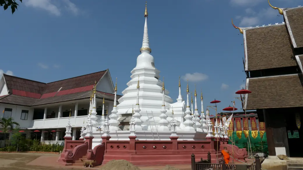 Visita della città di Chiang Mai