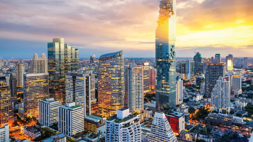 Phuket - Volo per Bangkok - Partenza