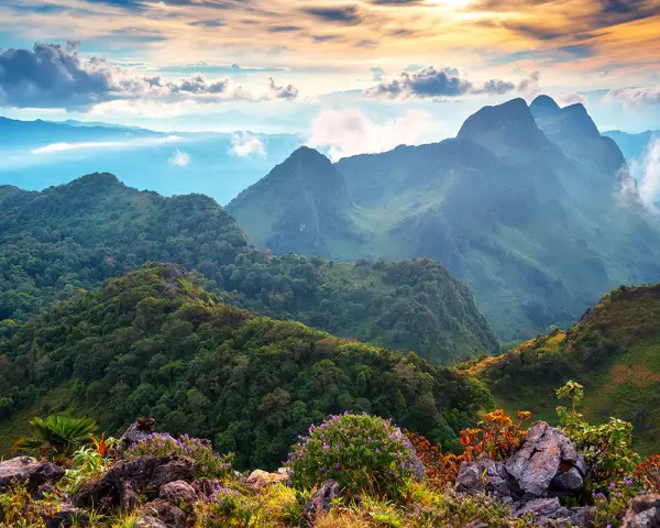 Chiang Mai, nel Nord della Thailandia
