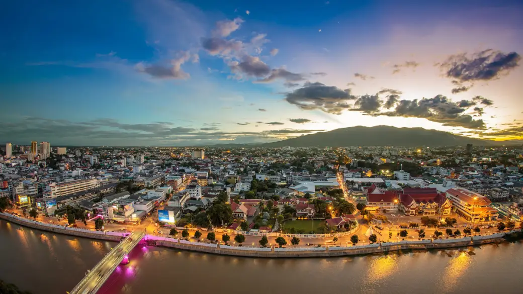 Chiang Rai - Doi Mae Salong - Triangolo d'Oro - Chiang Rai