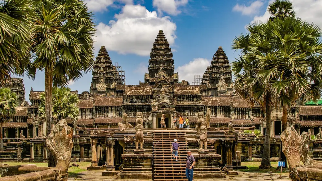 Arrivo a Siem Reap