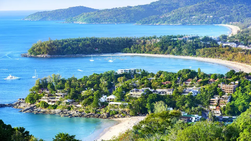 Partenza da Phuket