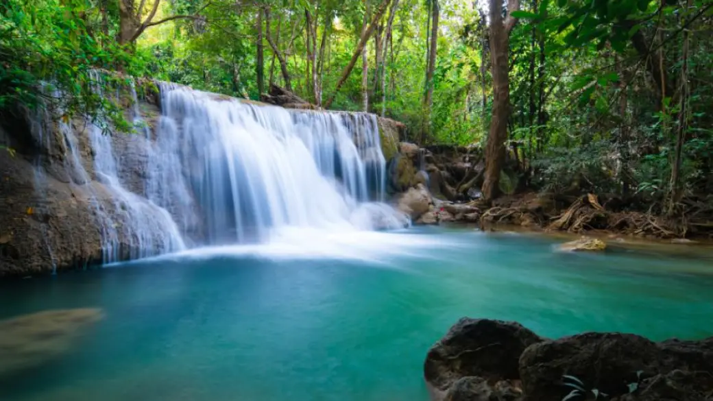 Kanchanaburi - Parco di Erawan - Ayutthaya