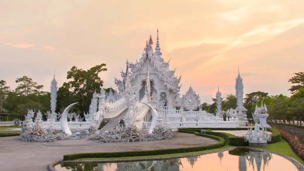Visita della città di Chiang Rai