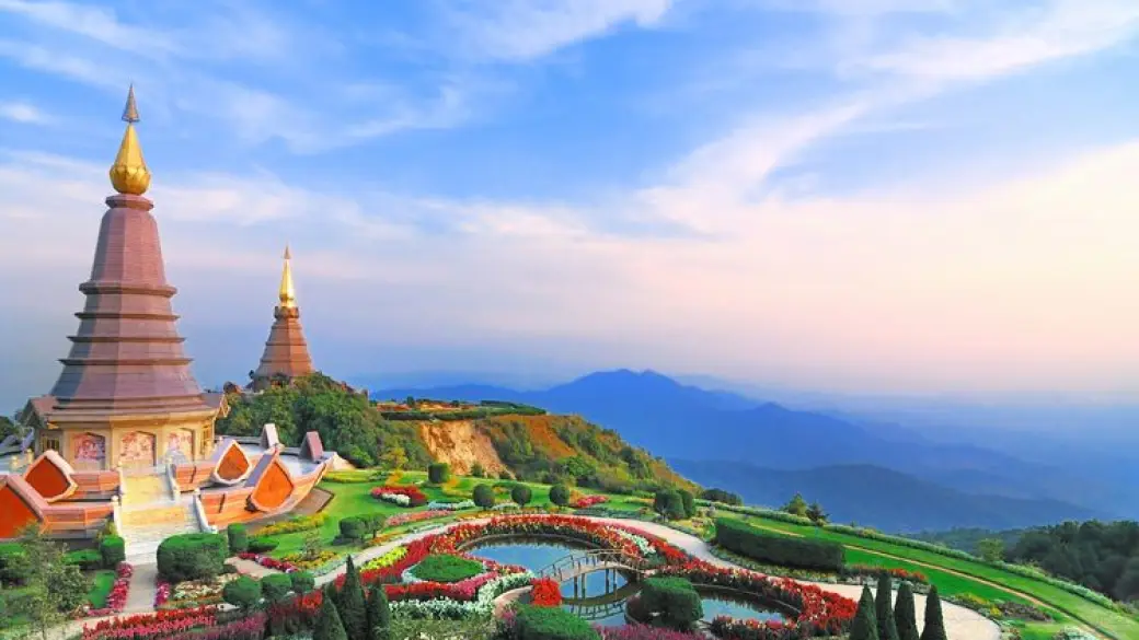 Chiang Mai - Parco Nazionale di Doi Inthanon