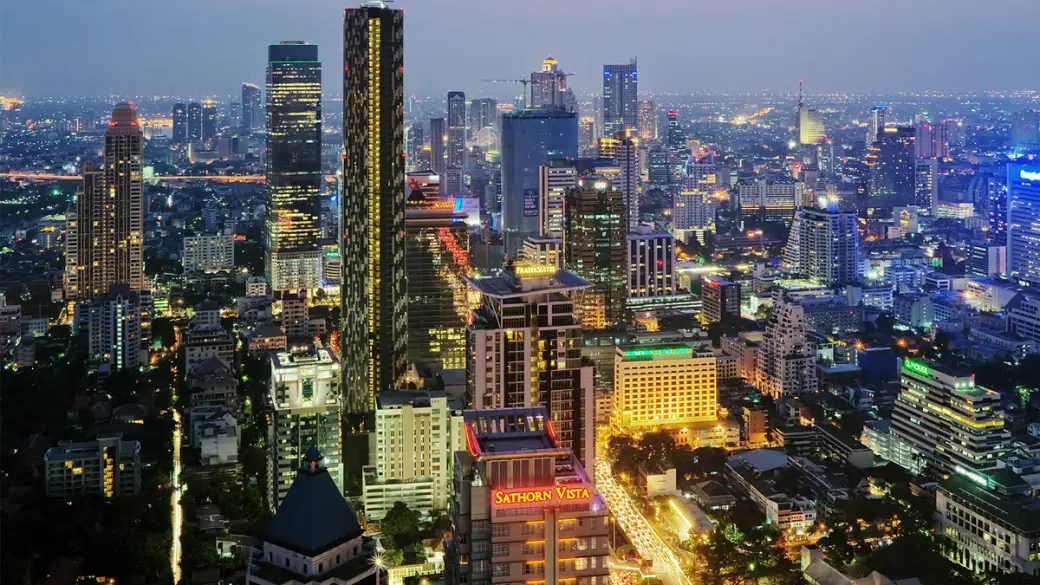 Arrivo a Bangkok