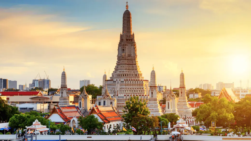 Punti salienti della città di Bangkok