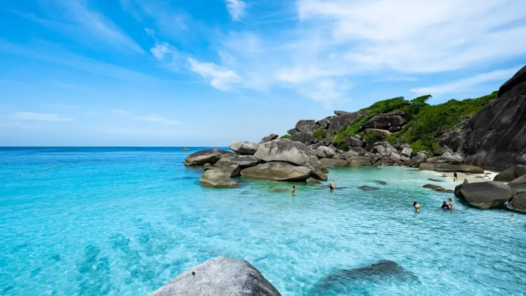 Phuket - Isola di Similan