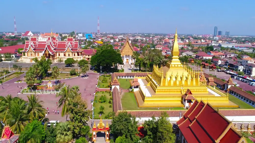 Tour della città di Vientiane