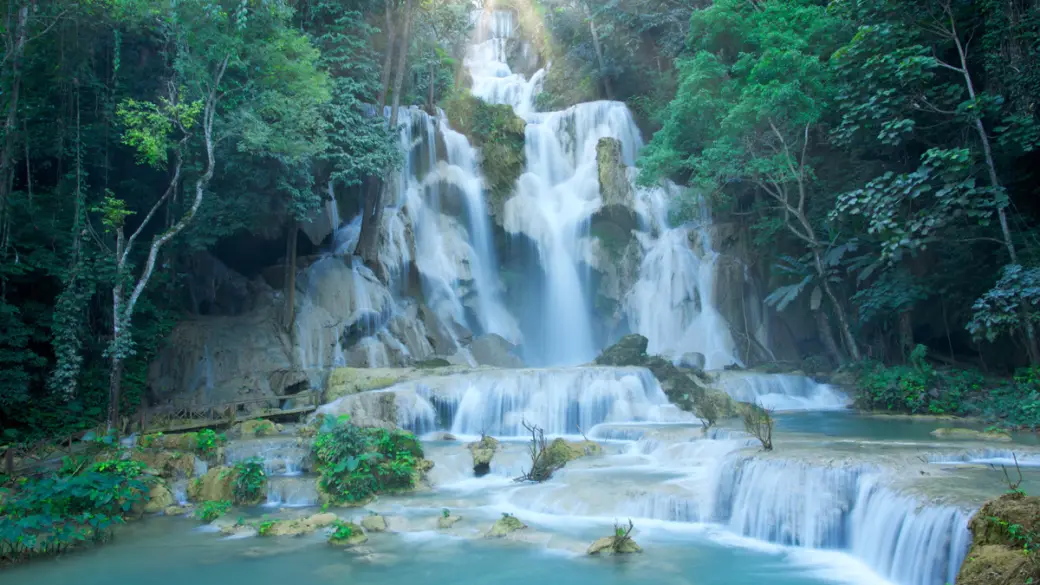 Grotta di Pak Ou e Cascate di Kuang Si
