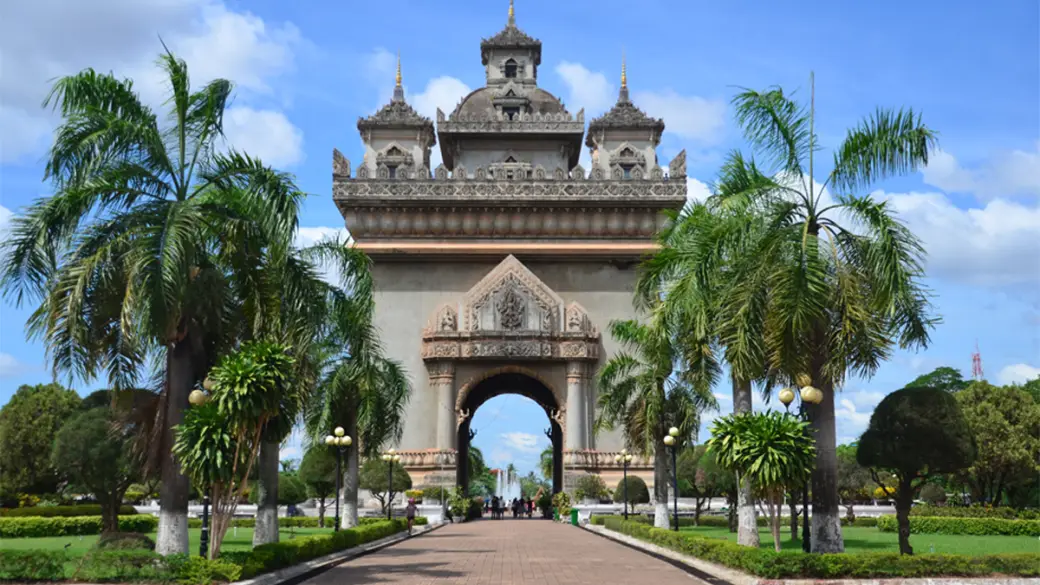 Tour della città di Vientiane