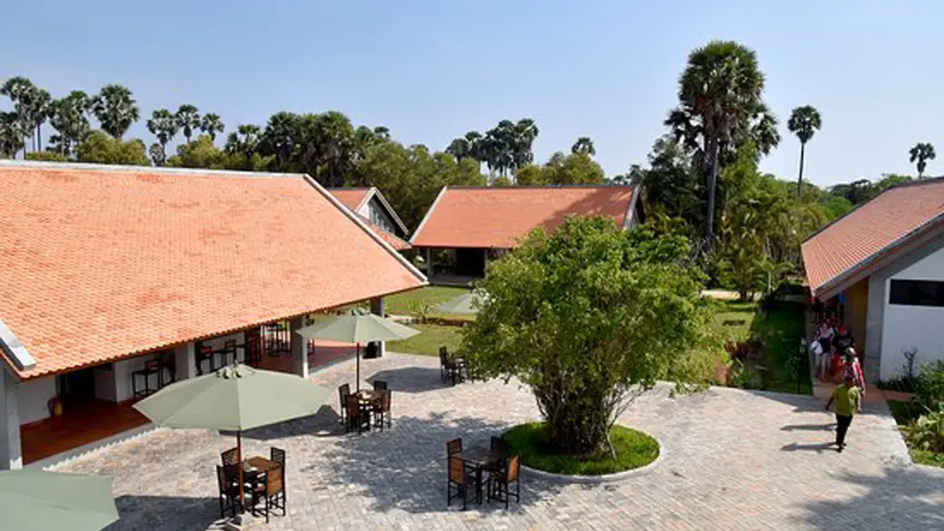 Fattoria della seta di Angkor