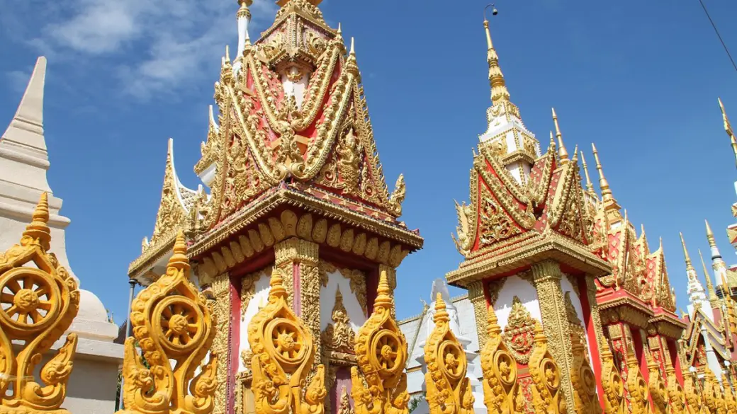 Isola di Khong - Pakse - Partenza