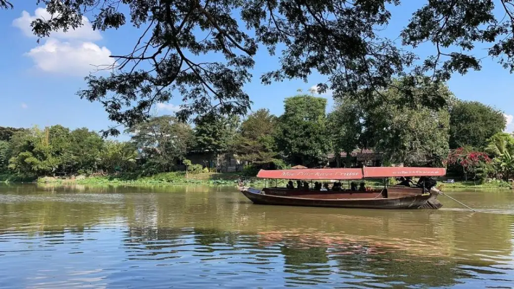Chiang Mai - Fiume di Mae Ping