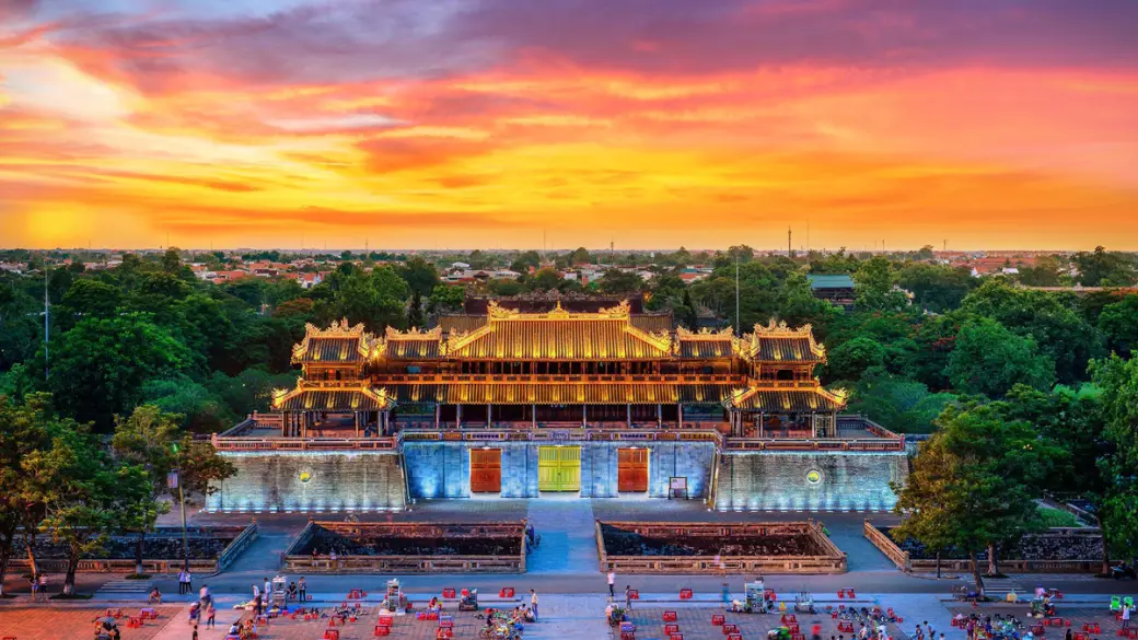 Tour della città di Hue