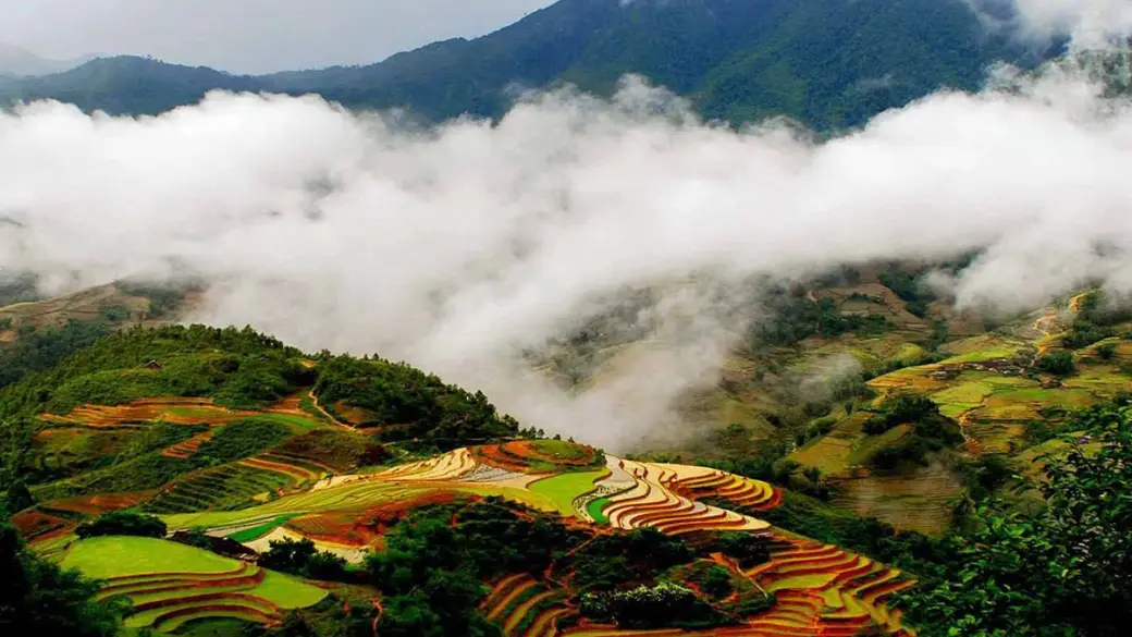Trekking tra le risaie terrazzate di Sapa