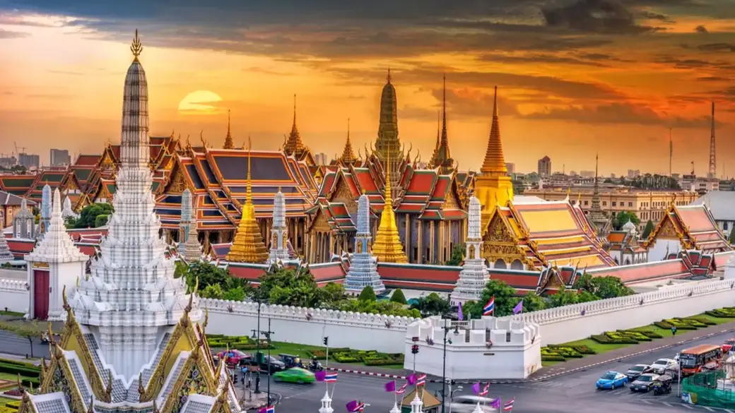 Visita della città di Bangkok