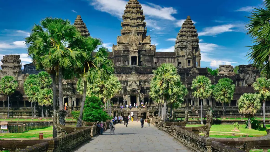 Partenza da Siem Reap