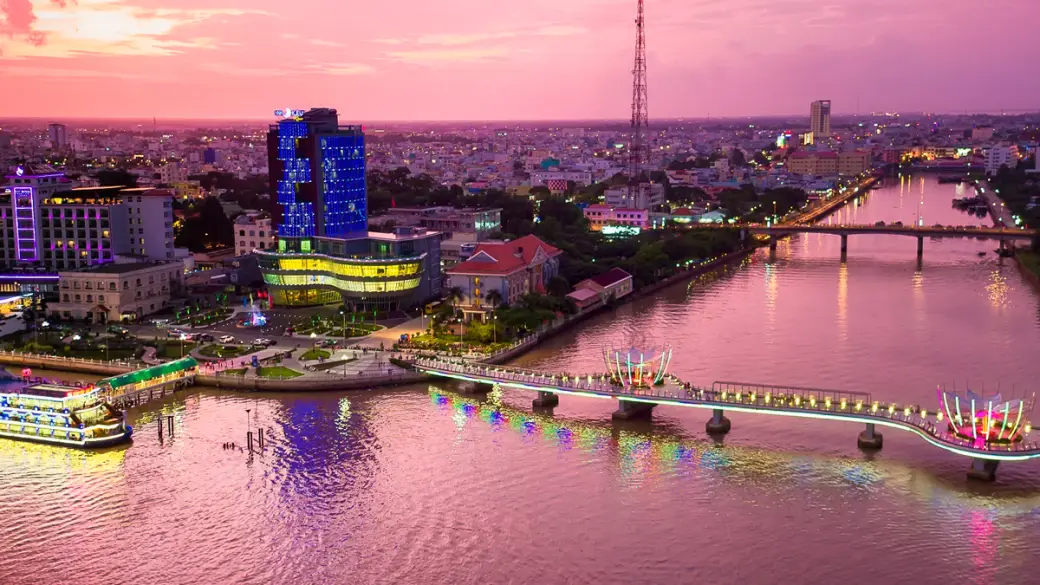 Saigon - Vinh Long e Can Tho