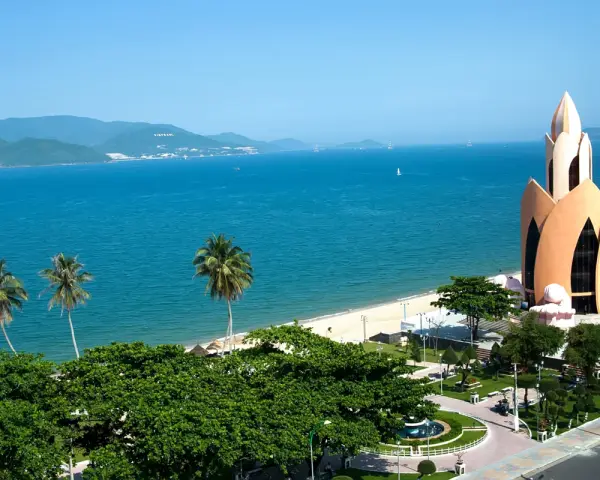Spiaggia di Nha Trang