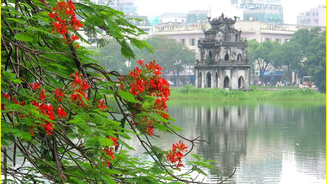Partenza da Hanoi