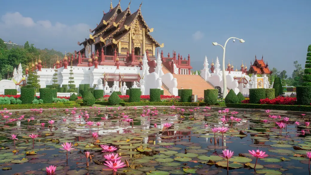 Arrivo a Chiang Mai