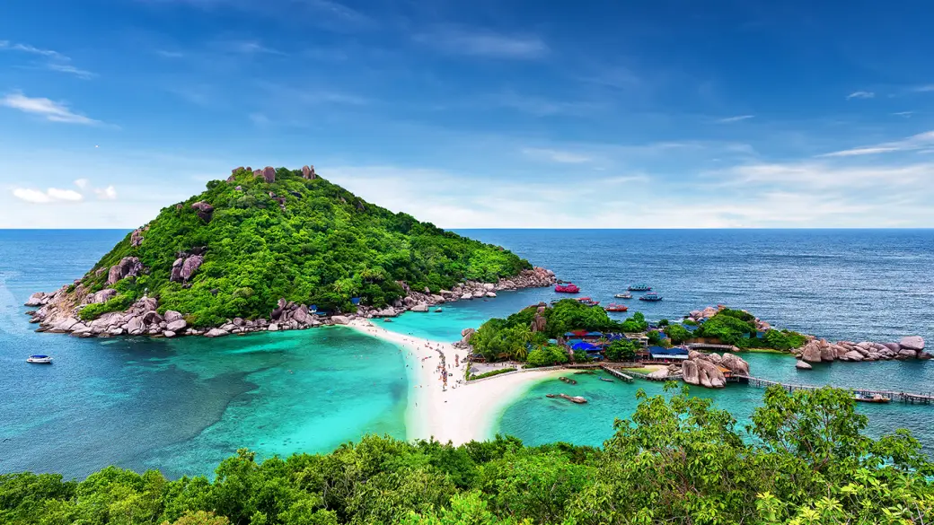 Tour al tramonto al parco marino di Angthong