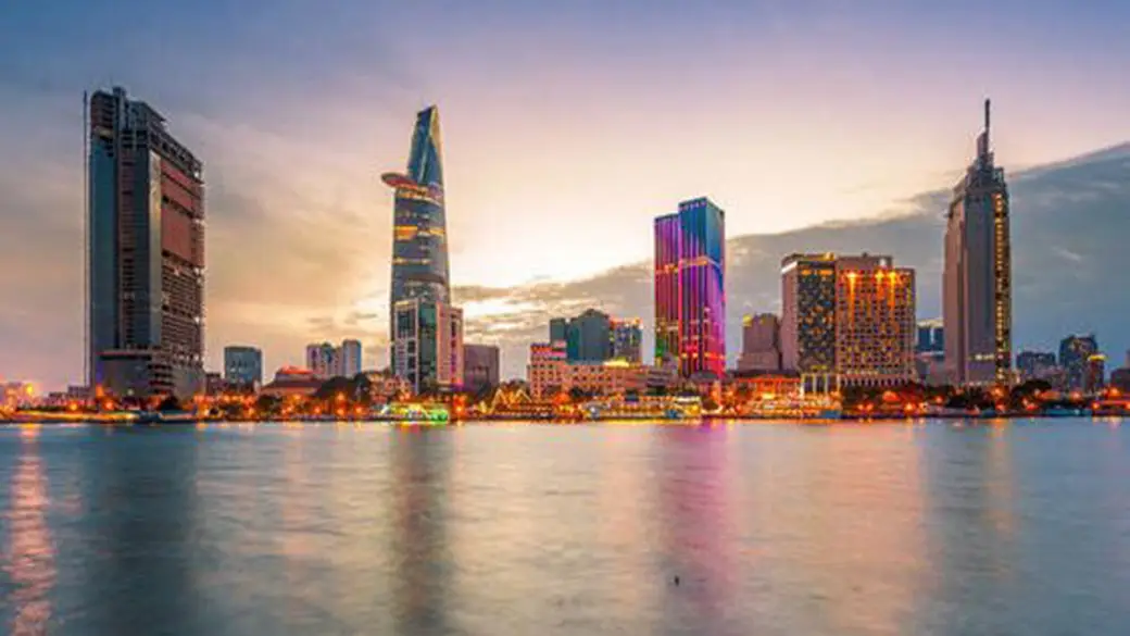 Arrivo a Saigon - Città di Saigon