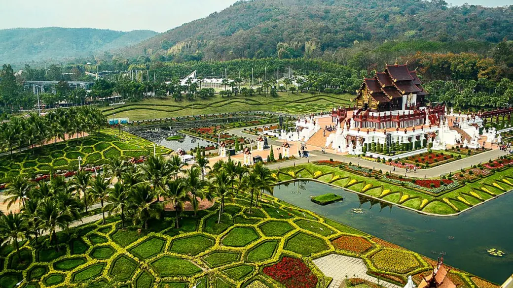 Arrivo a Chiang Mai