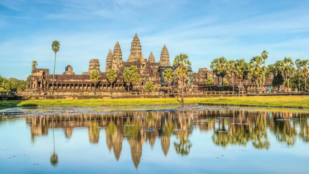Arrivo a Siem Reap