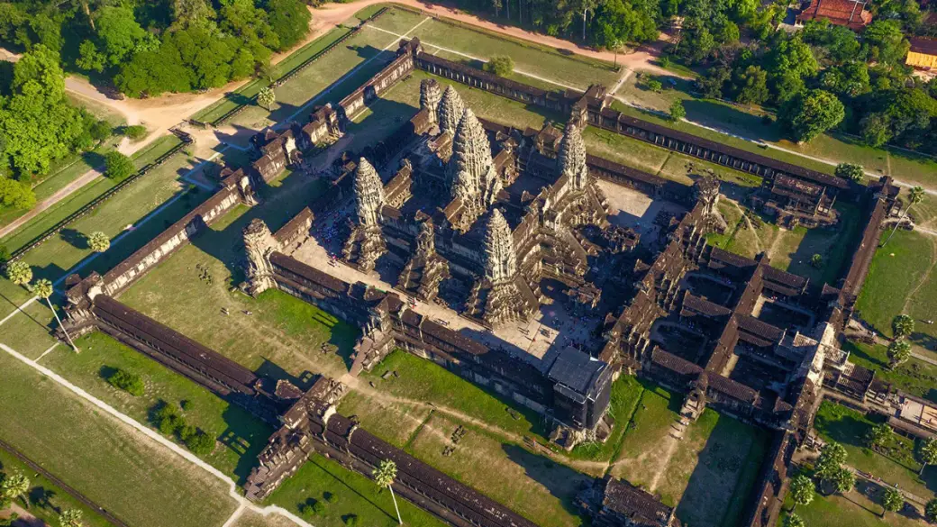 Angkor Wat - Angkor Thom - Ta Prohm