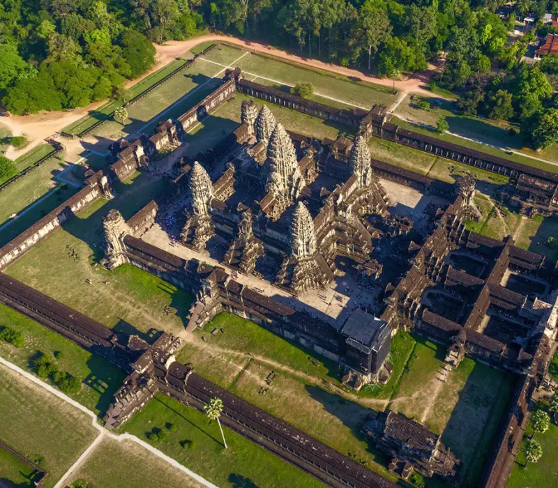 Templi di Angkor, Cambogia