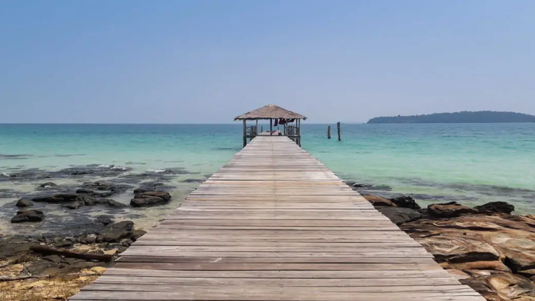 Trasferimento a Sihanoukville e relax in spiaggia