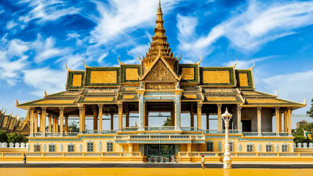 Visita della città di Phnom Penh