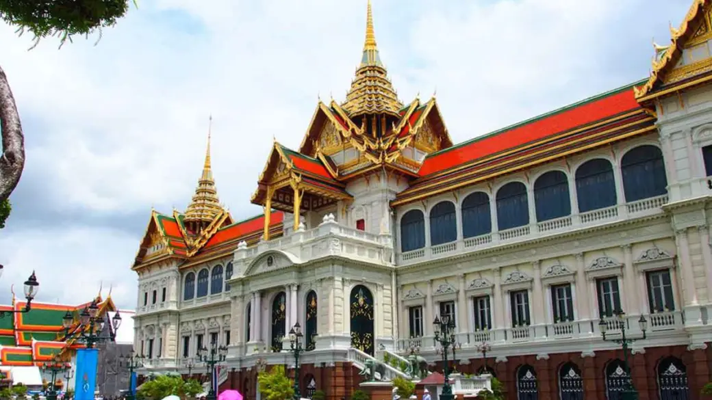 Esplorazione della città di Bangkok