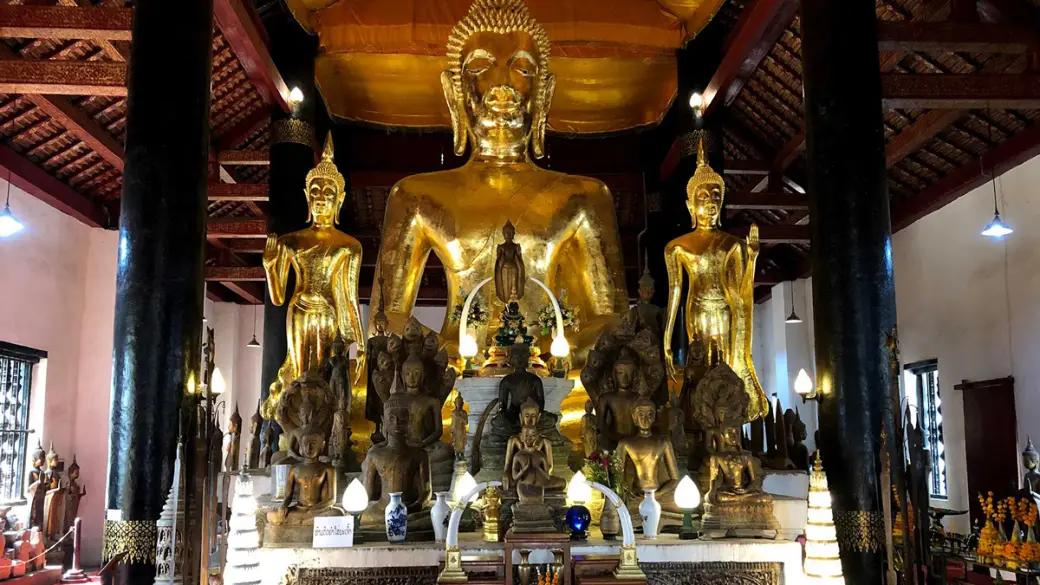 Tour della città di Luang Prabang
