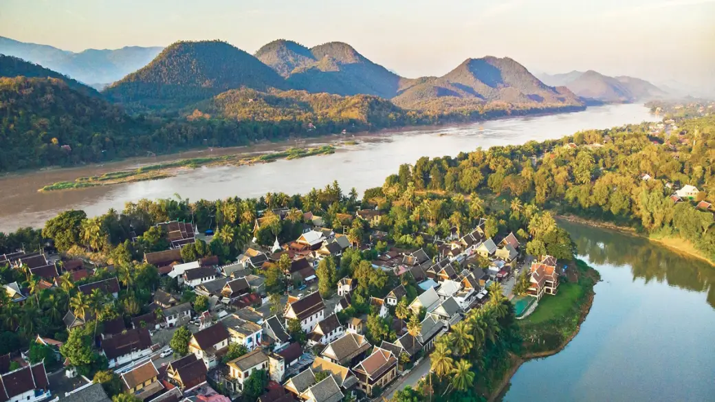 Partenza da Luang Prabang