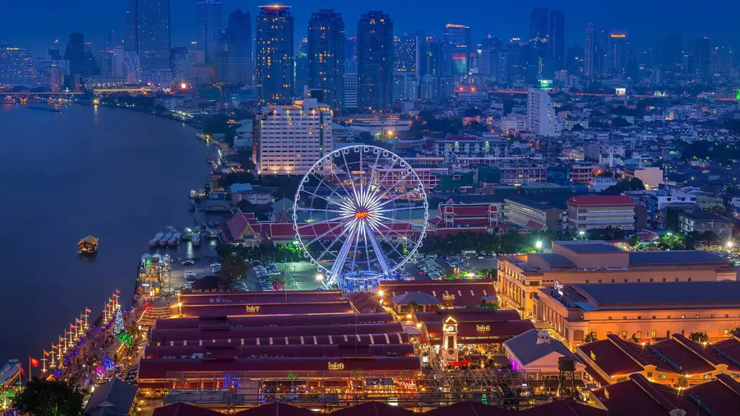 Arrivo a Bangkok