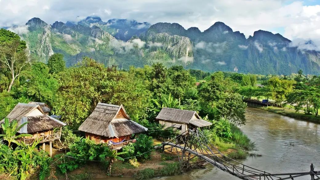 Vientiane - Vang Vieng