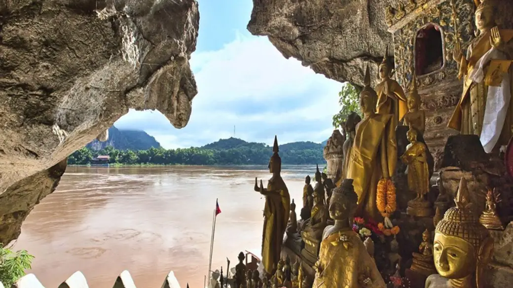 Partenza da Luang Prabang
