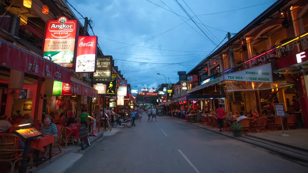 Partenza da Siem Reap