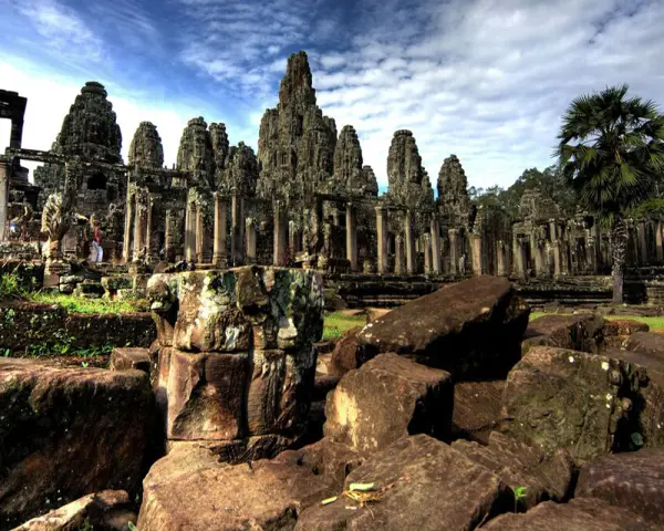Templi della Cambogia