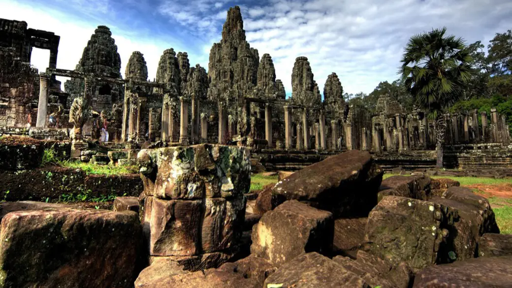 Arrivo a Siem Reap