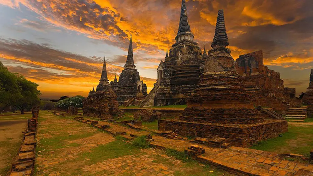 Arrivo a Bangkok