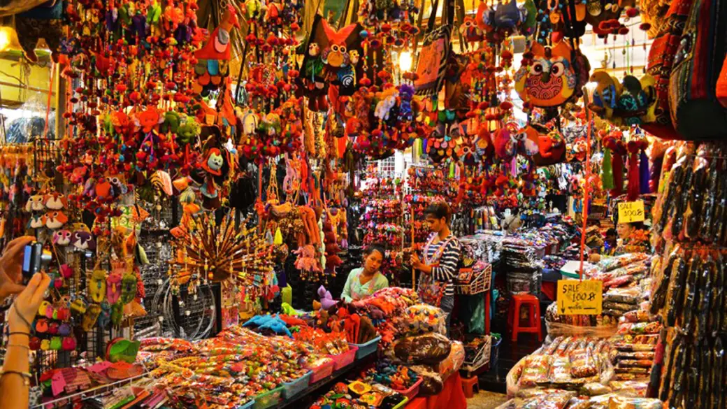 Visita della città di Bangkok