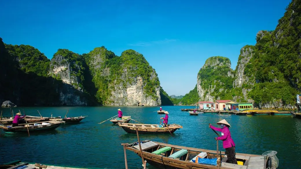 Hanoi - La baia di Halong