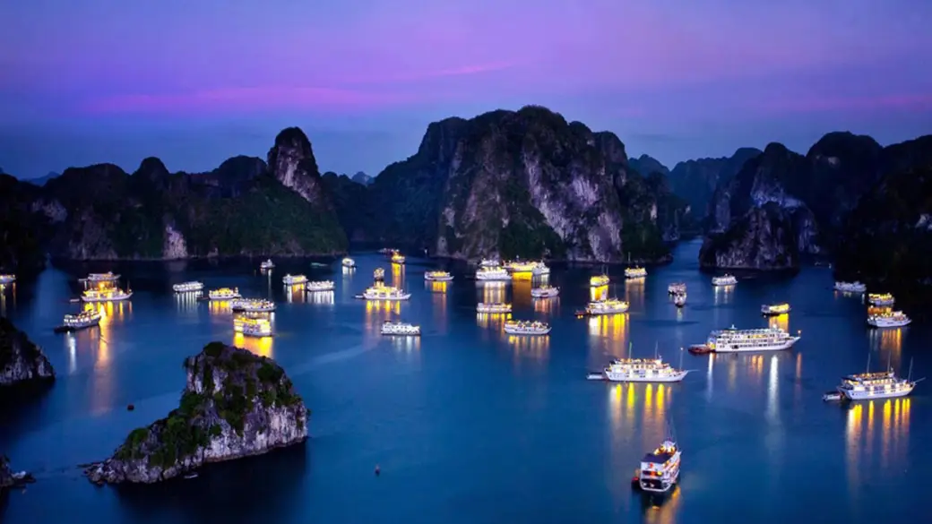 La baia di Halong - Hanoi - Hue