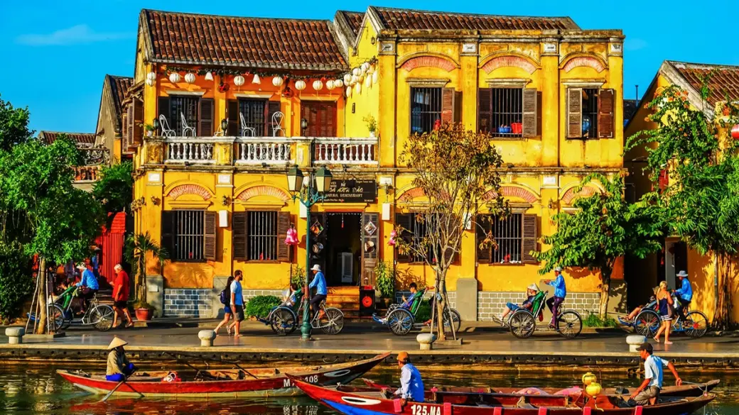 Mezza giornata ad Hoian