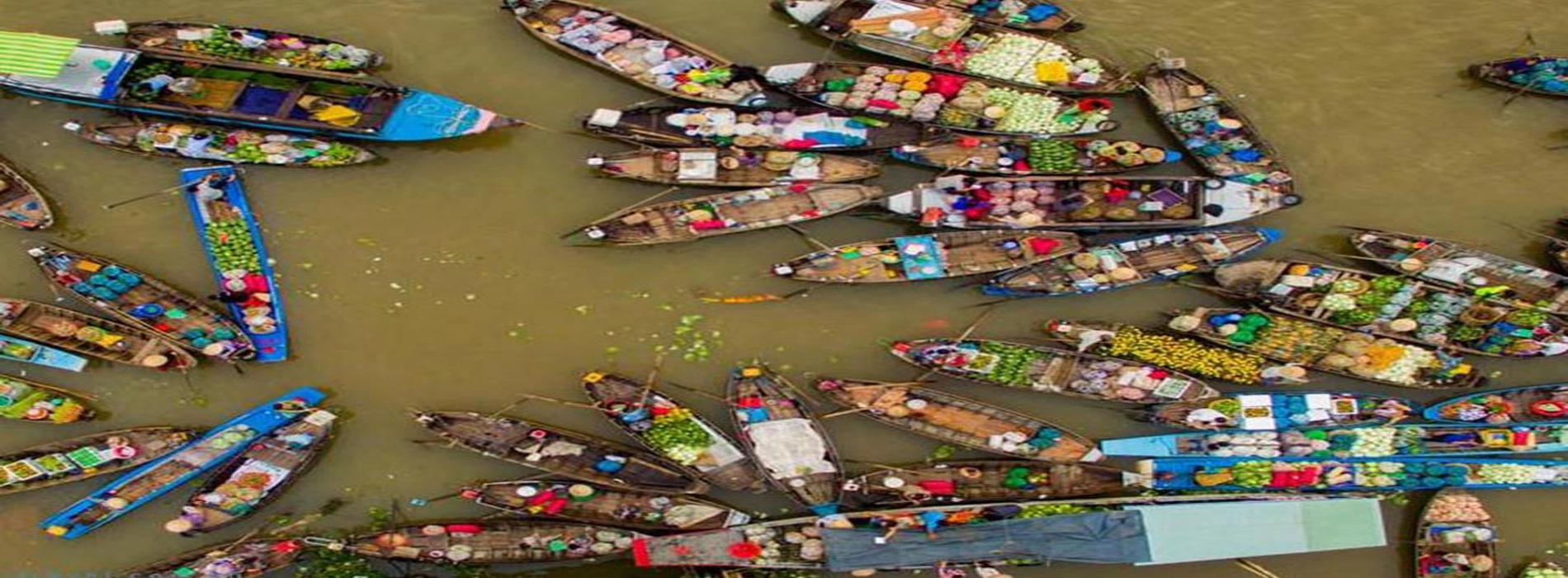 Mercato galleggiante in Vietnam: La bellezza culturale