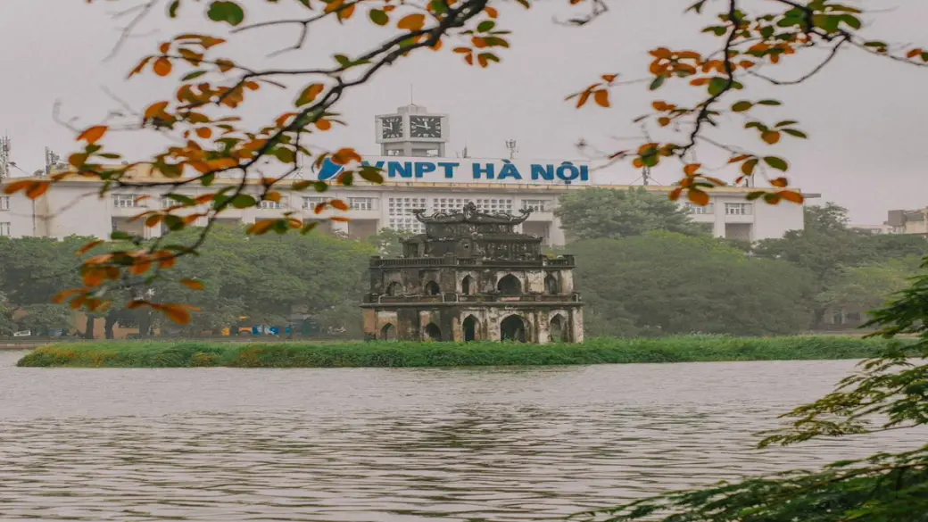 Arrivo ad Hanoi
